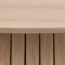 Ronde Eettafel Krishna - Wit Eikenfineer, Ø120x75 Cm -Emob 9F66D6DA CEBD 4E99 B2EE C51651E3CAE3 22e8