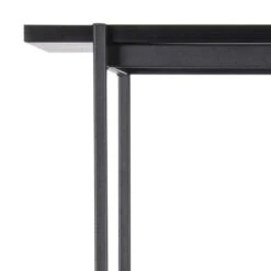 Boekenkast Angus : Zwart Stalen Frame, Essenzwarte Planken. -Emob A06A0FB3 4377 4FE4 86EA 3C24747889F9 23c9