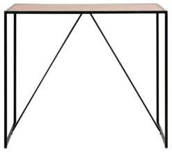 Bartafel Seaford - Wilde Eik/zwart -Emob A0DD7249 1A59 48D7 84B4 55EA654B7340 672e