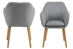 Armstoel Hermeline - Lichtgrijs/eik 19 Armstoel Hermeline - Lichtgrijs/eik -Emob A12EDF81 C343 4ED3 B0A7 083ED5EEA17D f18c