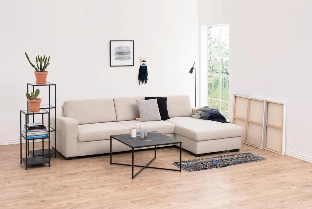 Rek Dover 37cm, 2 Legplanken - Zwart 2 Rek Dover 37cm, 2 Legplanken - Zwart - Afbeelding 2