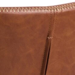 Draaibare Eetkamerstoel Tilda Kunstleer - Bruin/zwart -Emob A3936375 5FE3 4582 B4BD C6665DD75048 1 7dfb