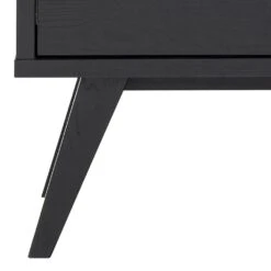 Zwart Eiken Sieg Vitrinekast: 2 Laden, Glazen Deur -Emob A486561E 1EA4 40EF 8417 FEEF6C07584D b926