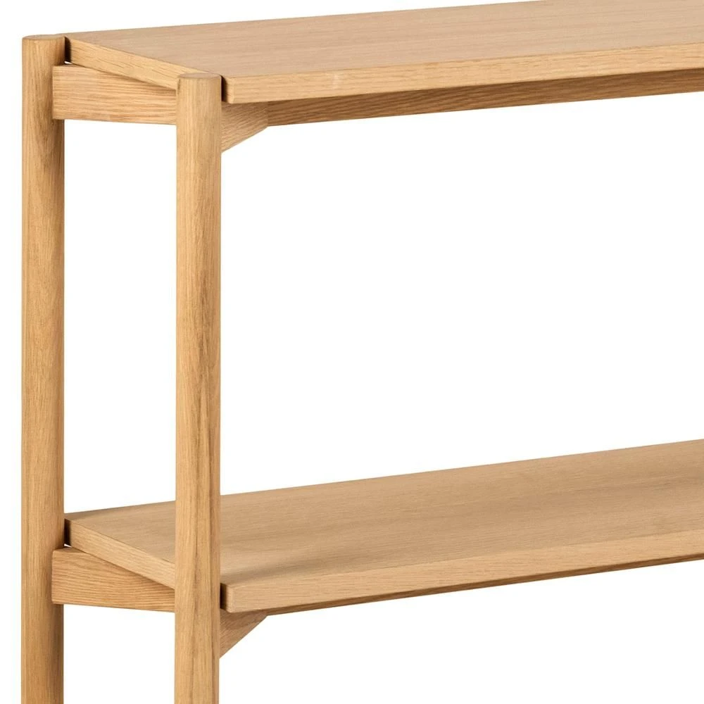 Rek Braidwood Met 6 Legplanken - Eik 3 Rek Braidwood Met 6 Legplanken - Eik - Afbeelding 3