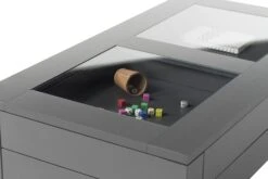 Salontafel Yadran 110cm Met 2 Lades - Grijs -Emob A8 Florian Detail 1 83 664 C0 ece8