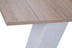 Eettafel Armando 160-200 X 90 - Eik/wit 6 Eettafel Armando 160-200 X 90 - Eik/wit -Emob A8 Romance ET Detail 2 83 015 D4 4a66