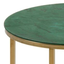 Bijzettafel Alisma Ø50 Cm - Goud/groen 15 Bijzettafel Alisma Ø50 Cm - Goud/groen -Emob A90EA6BF 6C71 49D7 BF98 C7BD1E6D2FC9 a7cd