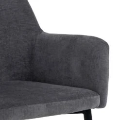 Armstoel Karen - Donkergrijs -Emob A91716F0 F4CA 44F2 9A9A 303C1D647D7E bfc9