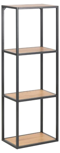 Wandrek Dover 37cm - Zwart/wilde Eik -Emob AB9D1EFC D9CC 4448 943A 894DADB48CC5 c1d1