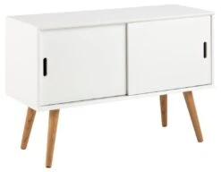 Commode Mistra 100cm, 2 Deuren - Wit -Emob AE4983A0 DE8A 43CB 909E F2331E741D5B 44a5