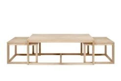 Set Van 3 Salontafels Cornius - Witte Eik -Emob AEF86942 8A9A 47CD 9C58 D159CC95A26A 1056