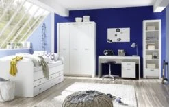 Boekenkast Arkea Met 1 Lade - Wit -Emob Alaska Jugendzimmer 2 58 880 17 22 880 17 39 880 17 35 880 17 55c6