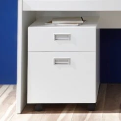 Ladeblok Arkea Met 1 Lade & 1 Deur - Wit