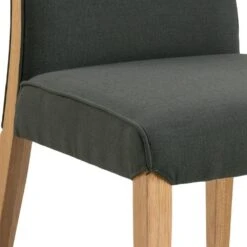 Eetkamerstoel Banquo Linate Grijs Stof, Geolied Eiken Onderstel -Emob B0F4937E 3ABA 4292 B0E6 9519932BA008 2 f1b6