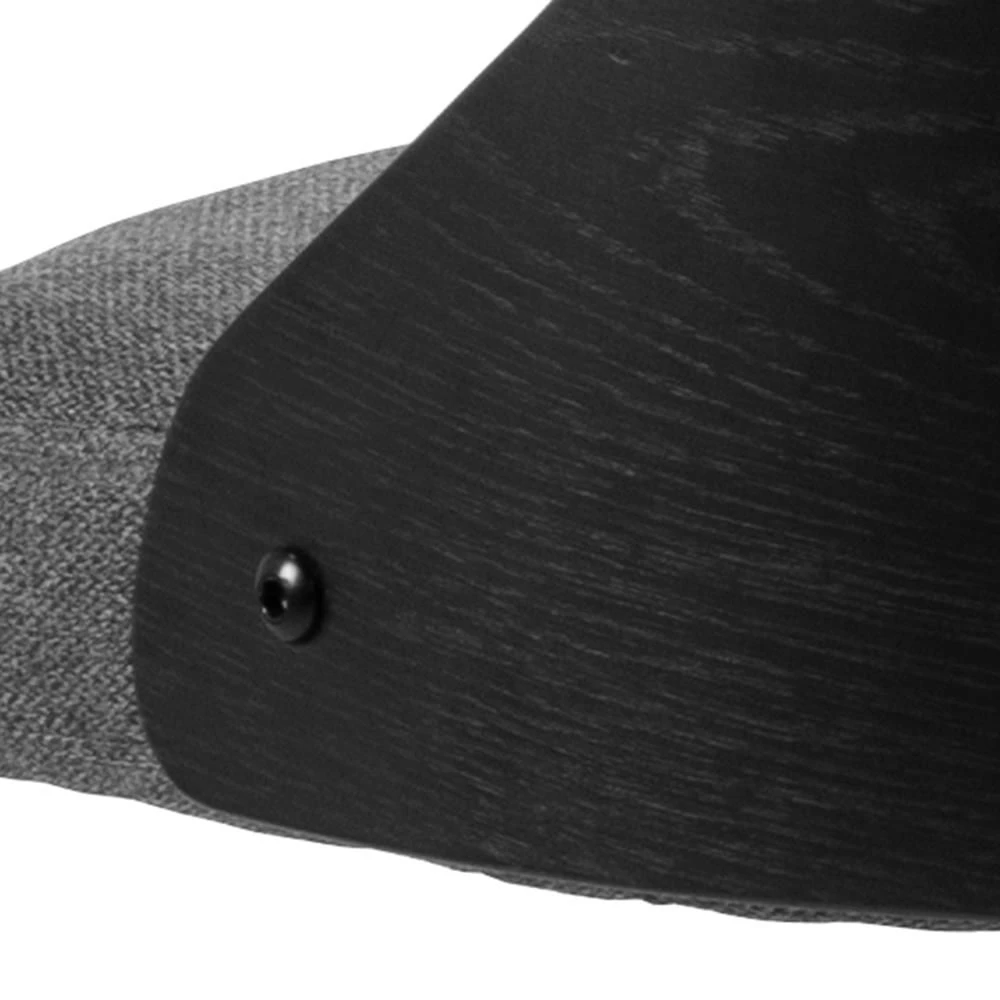 Verstelbare Barstoel Lucy - Donkergrijs/zwart 7 Verstelbare Barstoel Lucy - Donkergrijs/zwart - Afbeelding 7