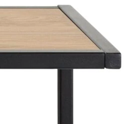 Kapstok Dover 50cm - Zwart/wilde Eik -Emob B538AD73 9913 4F4A 99B4 65884BB2AF39 3306