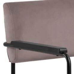 Stoel Cloe - Oudroze/zwart -Emob B798C40A B363 42FC 9E5D 7A6966C392A8 d03f