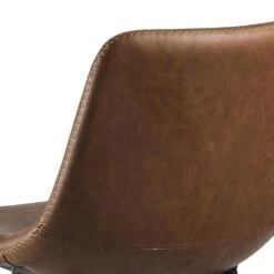 Barstoel Oregon Kunstleer - Bruin -Emob BA0E29BF B962 438E A7BC 2A140BD1D4CD 2145