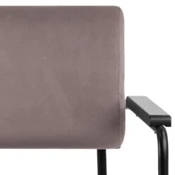 Stoel Cloe - Oudroze/zwart -Emob BA168865 CA44 47F9 A345 6F85D29BC0D3 e6c6