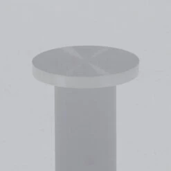 Salontafel Bartos 84x77 - Zwart/glas -Emob BA98B19E 5645 42DA B8BF CF2C988540E4 af3f