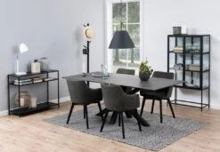 Eetkamerstoel Bellar - Antraciet -Emob BCAB4C0D 5191 4A9A 8BB7 E7BD93D7C2E8 fc75