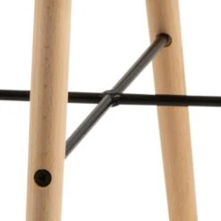 Kuipstoel Lunar - Wit/beuk -Emob BF916255 53A7 47A7 911E 20A3BAD80EC5 d911