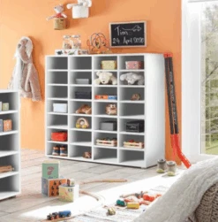 Opbergrek Zapa 28 Vakken - Wit -Emob BGBC 35 484 17 f1ec