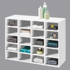 Opbergrek Zapa 20 Vakken - Wit