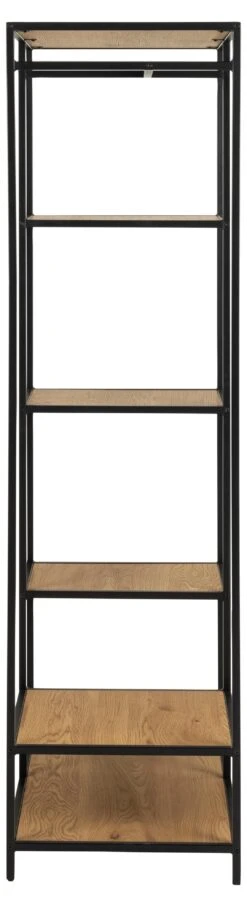 Vestiaire Dover 77cm - Zwart/wilde Eik -Emob C06240E8 688E 453A 8496 8EF7BCEB679B 6d84