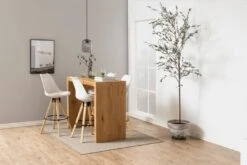 Barstoel Dimar - Wit/eik -Emob C282B4AF 252D 4CE1 B875 EB76916A91E1 1 2 1063