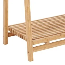 Kledingrek Bay 105cm Met Legplank - Bamboe 7 Kledingrek Bay 105cm Met Legplank - Bamboe -Emob C2CA01B0 3807 47F2 BAA8 F7707F435B29 fc76