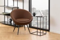 Bijzettafel Infinity 43x35 Cm - Zwart Marmer -Emob C2D12EA9 42B3 4532 96CB 0F32B95A6E0E 2596