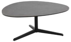 Salontafel Bartos 100x95 Keramiek - Zwart -Emob C3E3397C CBA4 4ABB 8920 1F64EE6A123A 518a