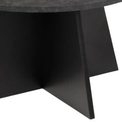 Salontafel Axo ø70cm - Zwart Marmer 11 Salontafel Axo ø70cm - Zwart Marmer -Emob C515C15F 0D33 4816 B374 F2F125D51B72 a8bb