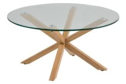 Salontafel Hennie ø82cm - Eik Decor -Emob C8E65A92 FC3D 4EC3 B7EC D9246D30FD09 399a