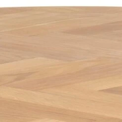 Ronde Eettafel Nalini 120x120cm Visgraatmotief, Eikenhout En Eikfineer -Emob C9E25780 8F8E 48CE 9978 C17ACDA12828 9ff4