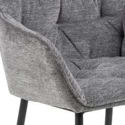 Eetkamerstoel Brooke - Donkergrijs -Emob CB75A2B7 4DD7 4873 BCE5 1FC0046C57E8 0113