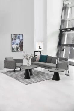 Salontafel Sarina ø65cm - Zwart -Emob CCF5804E C8F5 4FDC BFFC 9868B4343CBC f4f3