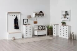 Bank Aster Met Opbergruimte - Beige/wit -Emob D02CCDF4 186E 460E 9C77 B2E57BAB4807 f4ed