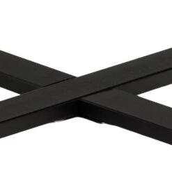 Salontafel Amble 75x75 Cm - Wilde Eik/zwart -Emob D3153826 BF54 4E58 8B46 16155D101696 e4f6