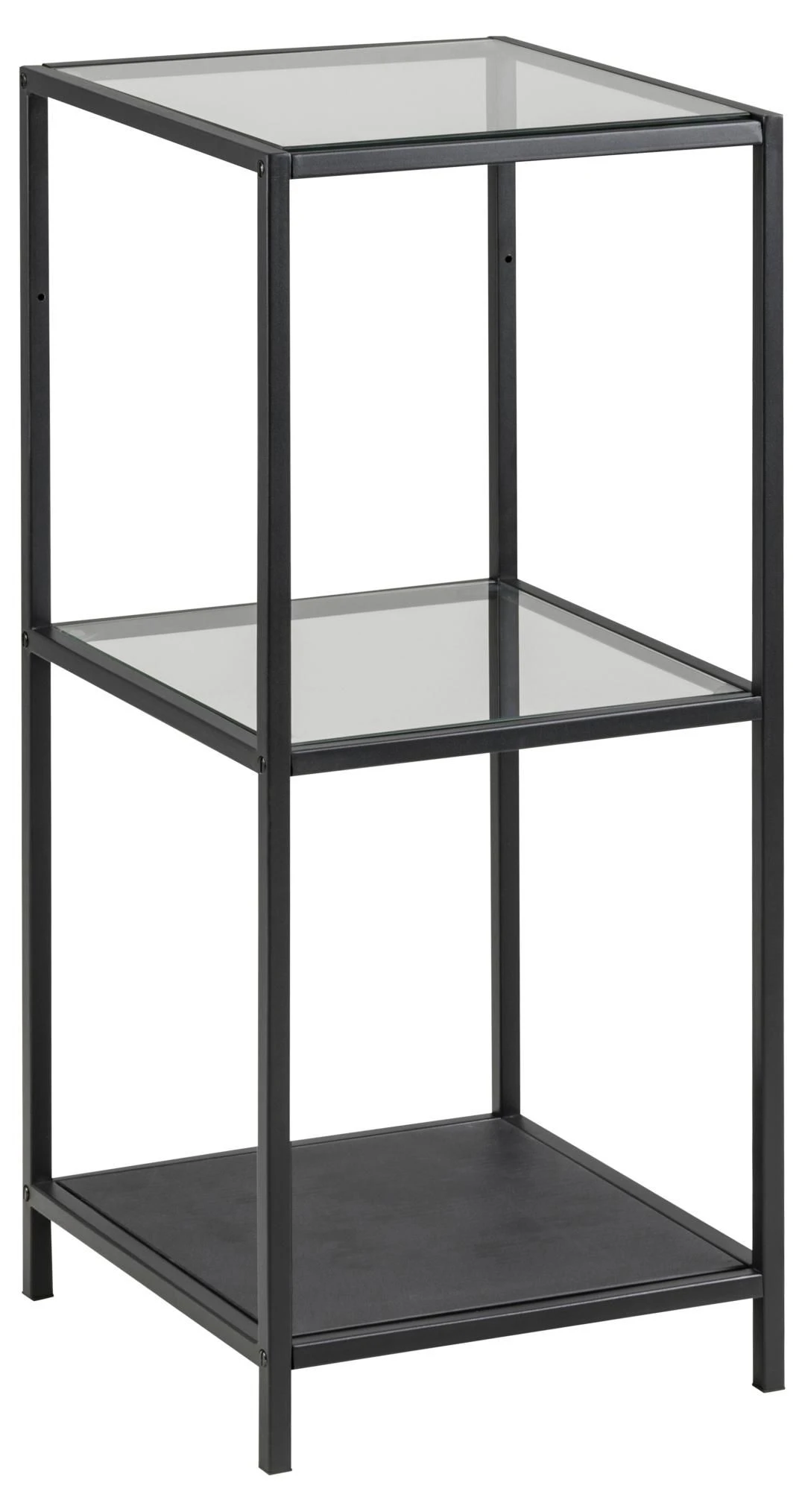 Rek Dover 37cm, 2 Legplanken - Zwart 5 Rek Dover 37cm, 2 Legplanken - Zwart - Afbeelding 5