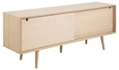 Dressoir Cedro 180cm, 2 Deuren & 5 Lades - Witte Eik -Emob D7EE4108 8D77 476D 9D51 079AF253EEE1 0fd9