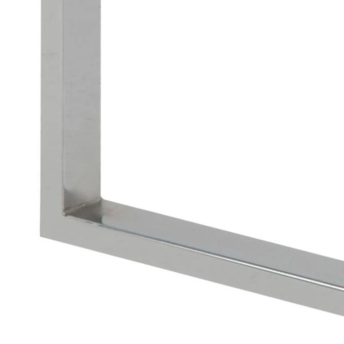 Set Van 3 Bijzettafels Nicola - Grijs 2 Set Van 3 Bijzettafels Nicola - Grijs - Afbeelding 2