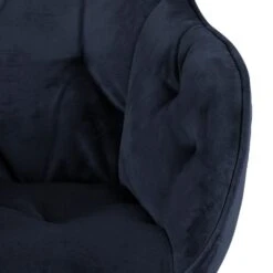 Eetkamerstoel Lynn - Donkerblauw/zwart -Emob DA402D98 0703 49E3 BD51 BC2D342AA712 1a4e