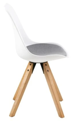 Eetkamerstoel Dima - Lichtgrijs/ Wit 12 Eetkamerstoel Dima - Lichtgrijs/ Wit -Emob DCCDD778 5EBD 4C7E A76D 78C23546BE10 d58b