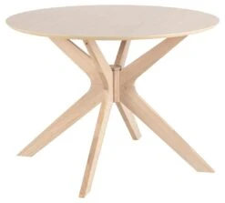 Eettafel Ducci ø105cm - Witte Eik -Emob E17DB4F6 EDD2 4D60 AB1C D82F606A7346 0444