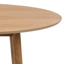 Ronde Eettafel Nalini 120x120cm, Eikenhout En Eikfineer -Emob E1814495 FC9D 41DB 9172 4F93553FFF34 30d3