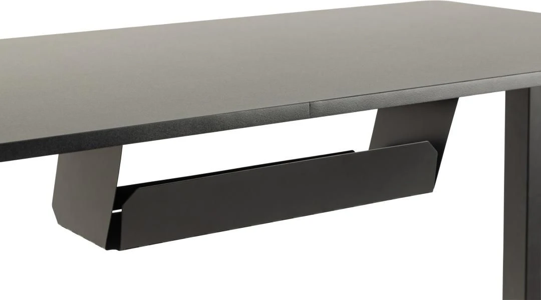 Verstelbare Bureau Garcia Met Haakjes - Zwart 4 Verstelbare Bureau Garcia Met Haakjes - Zwart - Afbeelding 4