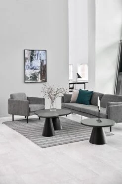 Salontafel Sarina ø65cm - Zwart -Emob E4BC81FB 0DCD 467D 9989 032079D0F38B d3b3