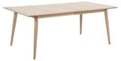 Eettafel Cedro 200x100cm - Witte Eik -Emob E6824A93 64D9 4840 8A2E E2D4A19E8731 9efc